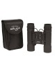 Binoclu Pliabil Mil-Tec 10x25, Negru, Compact, Ușor, Husa Inclusa, Vanatoare, Observare