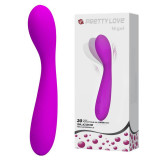 Masajator vibrator pentru punctul G usb 30 moduri 17cm