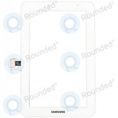 Panou tactil al digitizorului Samsung Galaxy Tab 2 7.0 Wifi (GT-P3110) alb