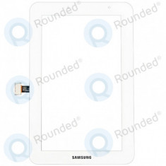 Panou tactil al digitizorului Samsung Galaxy Tab 2 7.0 Wifi (GT-P3110) alb