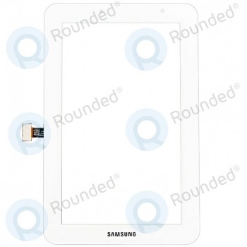 Panou tactil al digitizorului Samsung Galaxy Tab 2 7.0 Wifi (GT-P3110) alb foto