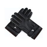 Manusi Barbati, Model Elegant, Marime Universala - Techsuit (OG102) - Black