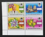 NIUE-FLORI,FRUCTE,CORABII-4 V.- MNH**-NIU 004, Natura