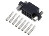 Conector cablu-cablu/PCB mufă mamă 8 PIN Datamate J-Tek 800V