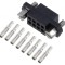 Conector cablu-cablu/PCB mufă mamă 8 PIN Datamate J-Tek 800V