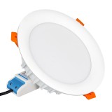 Spot LED Miboxer 18W RGB+CCT 1500lm 85lm W 2700K 6500K, 16 milioane de culori intensitatea luminii ajustabila, control de la distanta 30m 2.4GHz