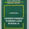 CONTRIBUTII ROMANESTI IN DOMENIUL LOGICII IN SECOLUL XX de ALEXANDRU SURDU , 1999