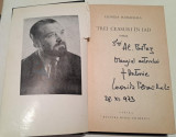 Trei ceasuri in iad - Leonida Plamadeala cu dedicatia autorului