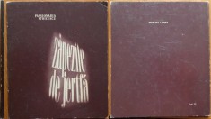 Passionaria Stoicescu, Zapezile de jertfa, 1974, editia 1 intr-un tiraj de 760 exemplare, exemplar nr. 1 cu autograf catre Radu Albala