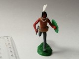 bnk jc Elastolin Swoppet - indian cu tomahawk