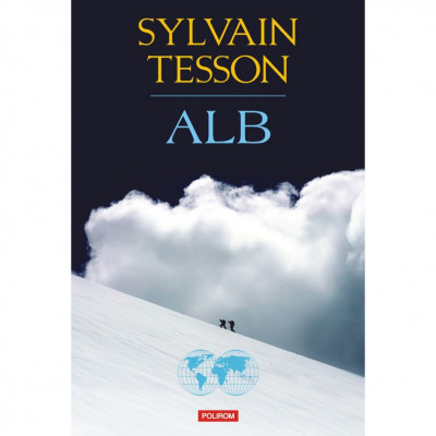 Alb - Sylvain Tesson, editia 2023 foto
