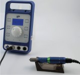 Set ENESKAmicro 600 2.20, incl. motor COMPACT JEM 50C cu mandrină cu eliberare rapidă și pensetă de 3 mm, cablu motor