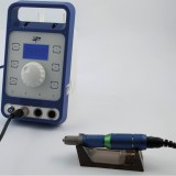 Set ENESKAmicro 600 2.20, incl. motor COMPACT JEM 50C cu mandrină cu eliberare rapidă și pensetă de 3 mm, cablu motor