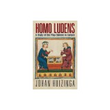Homo Ludens: A Study of the Play-Element in Culture