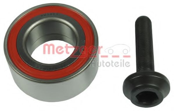 Set rulment roata AUDI A4 (8E2, B6) (2000 - 2004) METZGER WM 3605