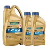 Cumpara ieftin Pachet 7 litri Ulei Ravenol RNV 5W30