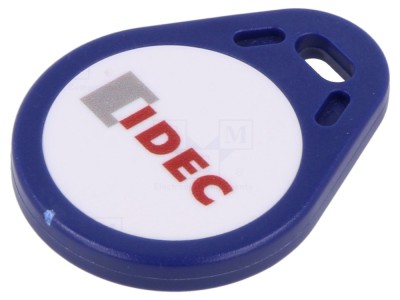 Breloc RFID KW2D albastru foto