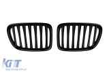 Grile de rinichi negre potrivite pentru BMW X1 E84 2009-2015 Performance AutoTuning