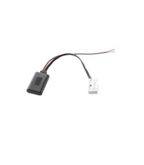 Adaptor bluetooth auto 12pin MODULE AUX CABLE ADAPTER foto