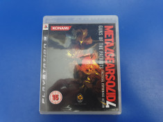 Metal Gear Solid 4: Guns of the Patriots - joc PS3 (Playstation 3) foto