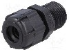 Presetupa poliamida, M16, IP68, BM GROUP - BM4917LN