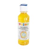 Lipici Morocolor Primo, pe baza de apa, galben transparent, 240 ml