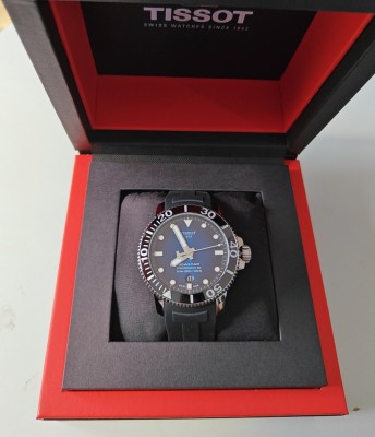 Tissot Seastar Powermatic 80 foto