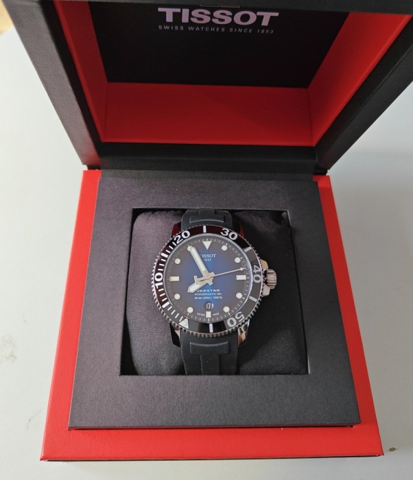 Tissot Seastar Powermatic 80