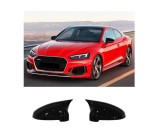 Capace Oglinzi Batman Audi A5 B9 Pre-facelift 2017-2020 Negru Lucios ALM Tuning Auto