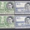DB1 Congo Belgian 1955 Bauduin Peisaje 8 v. MNH