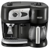 Cumpara ieftin Espressor manual si Cafetiera De&#039;Longhi BCO 261B.1, 1750 W, 15 bar, 10 cesti, Negru, resigilat
