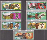 GUINEA ECUATORIALA 1972 SPORT J.O. DE VARA ( serie nedantelata ) MNH
