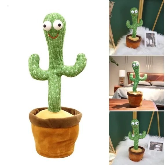 Cactus dansator si vorbitor