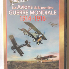 LEGENDES DU CIEL: "Les Avions de la premiere GUERRE MONDIALE 1914-1916" - DVD