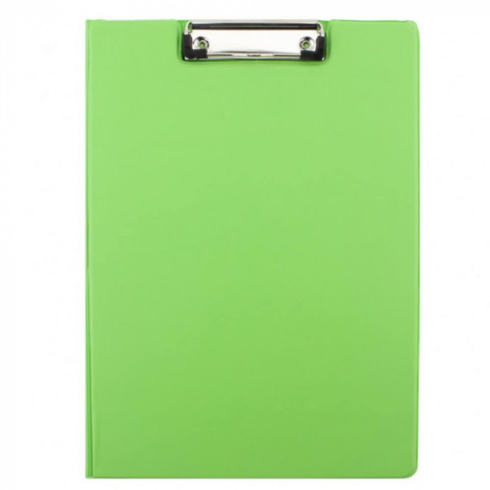 Clipboard Dublu A4 Daco, Verde Deschis, Clipboard Format A4 Daco, Clipboard Colorat Daco, Clipboard Rezistent, Clipboard Dublu Colorat