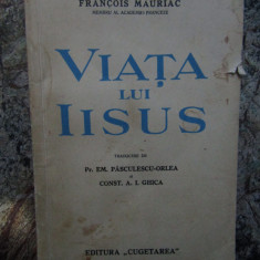 VIATA LUI IISUS - FRANCOIS MAURIAC