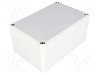 Carcasa policarbonat, 80mmx120mmx57mm, IP65, BOPLA - 62215000