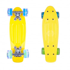 Mini Penny board Worker Pico 17&amp;#039;&amp;#039; cu roti iluminate foto