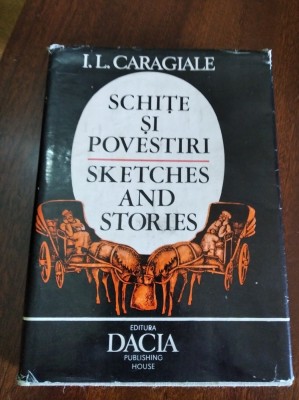 SCHITE SI POVESTIRI SKETCHES AND STORIES I L CARAGIALE TD foto