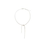 Colier ALDO argintiu, BOWMELIA 973, din metal