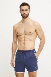Red Bull Racing x Pepe Jeans pantaloni scurți de baie RBR PIPING culoarea bleumarin, RMB10002
