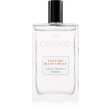 Cremo Spice &amp; Black Vanilla Spray Cologne eau de cologne pentru bărbați 100 ml