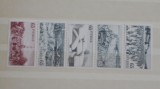 SUEDIA - TURISM - 1973 - 794/ 798 MICHEL - SERIE CU TIMBRE UNITE - NESTAMPILATA