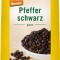 Piper Bio Negru Boabe Lebensbaum 50gr