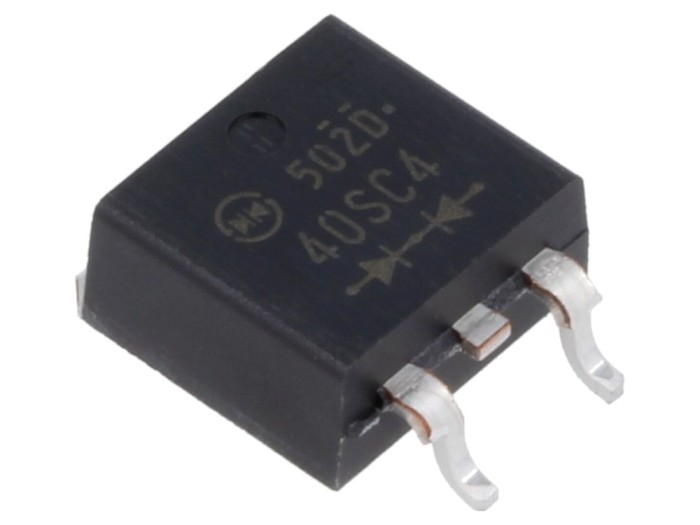 Diodă Schottky SMD 40V 40A