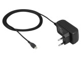 Alimentator USB B drept 5V 2A 10W AKYGA AK-TB-23 negru pulsatoriu