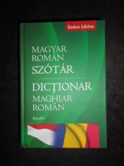 Szasz Lorinc - Dictionar Maghiar-Roman (2016, editie cartonata) foto