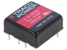 Convertor DC/DC 30W 9-18V la 12V 2500mA THN 30-1212 foto