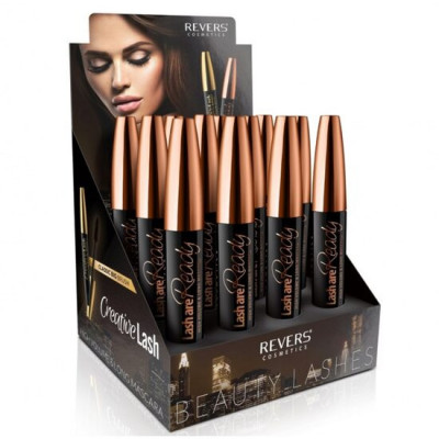 Mascara Lash are Ready - High Volume % Long, Revers, negru, Set 11+1 GRATIS foto