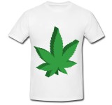 Tricou &quot; 3d weed &quot;